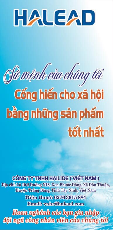 Công ty TNHH Hailide Việt Nam