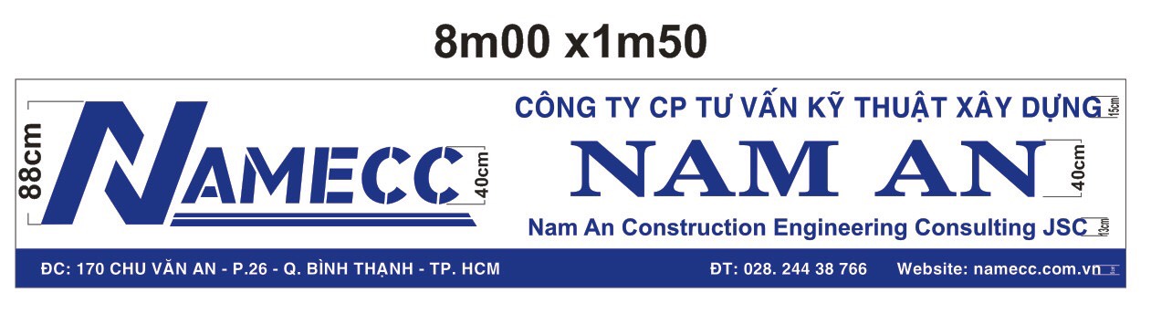 Công ty cổ phần tư vấn kỹ thuật xây dựng Nam An