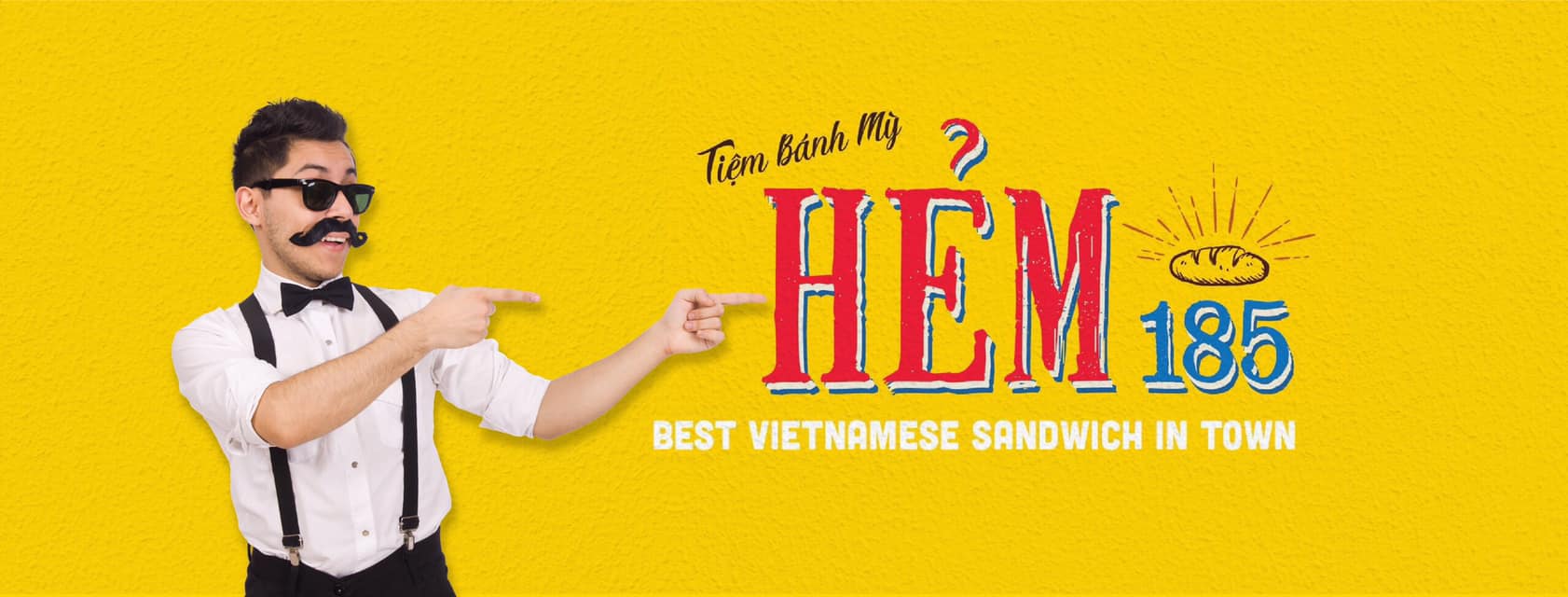 Tiệm bánh mì Hẻm 185